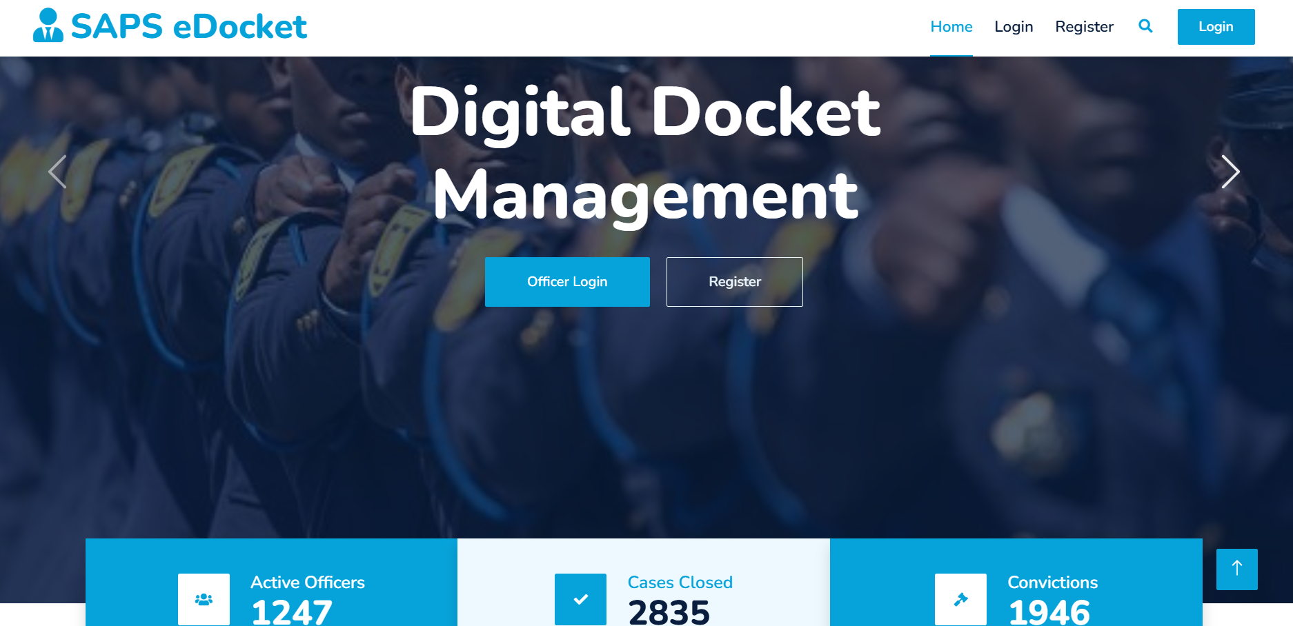 SAPS-EDOCKET Case Management